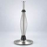 Countertop Paper Towel Holder, Stainless Steel Paper Towel Holder with One-Handed Ratchet and Non-Slip Base - Silver / CN variant studio