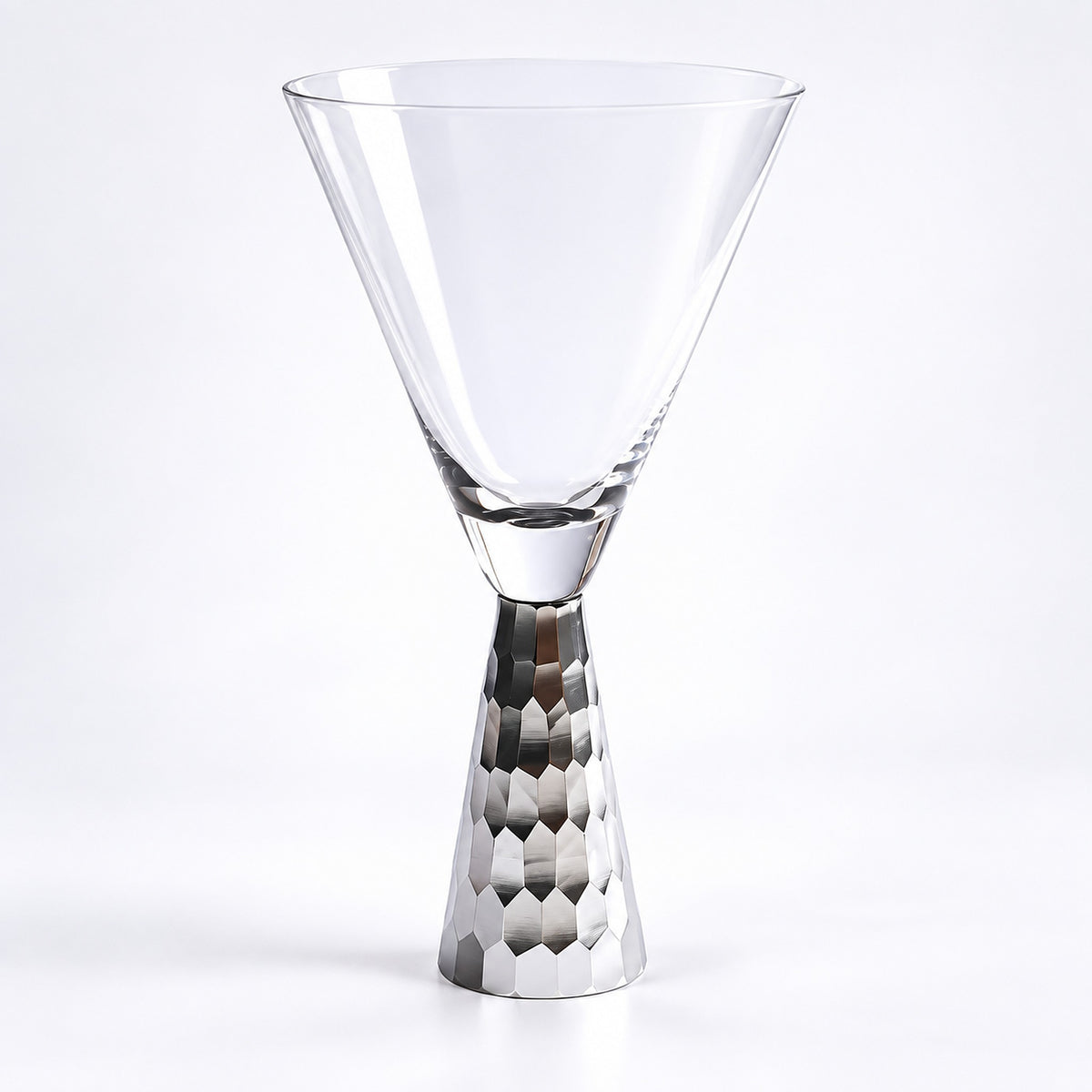 Wine Glass Cups Set Luxuly  Metal Bottom Diamond Red Wine Crystal Party Cup Home Restaurant Cocktail Champagne Drinkware - 11 / 201-300ml variant studio