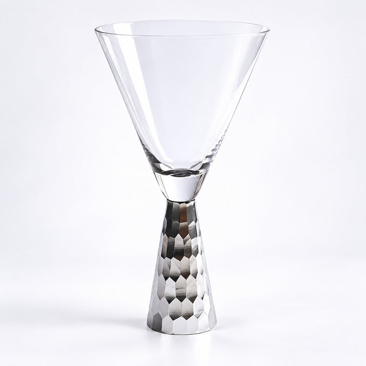 Wine Glass Cups Set Luxuly  Metal Bottom Diamond Red Wine Crystal Party Cup Home Restaurant Cocktail Champagne Drinkware - 11 / 201-300ml variant studio