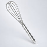 12-inch stainless balloon whisk option.