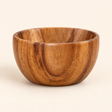 10 X 6 Cm Acacia Wood Bowl variant studio image