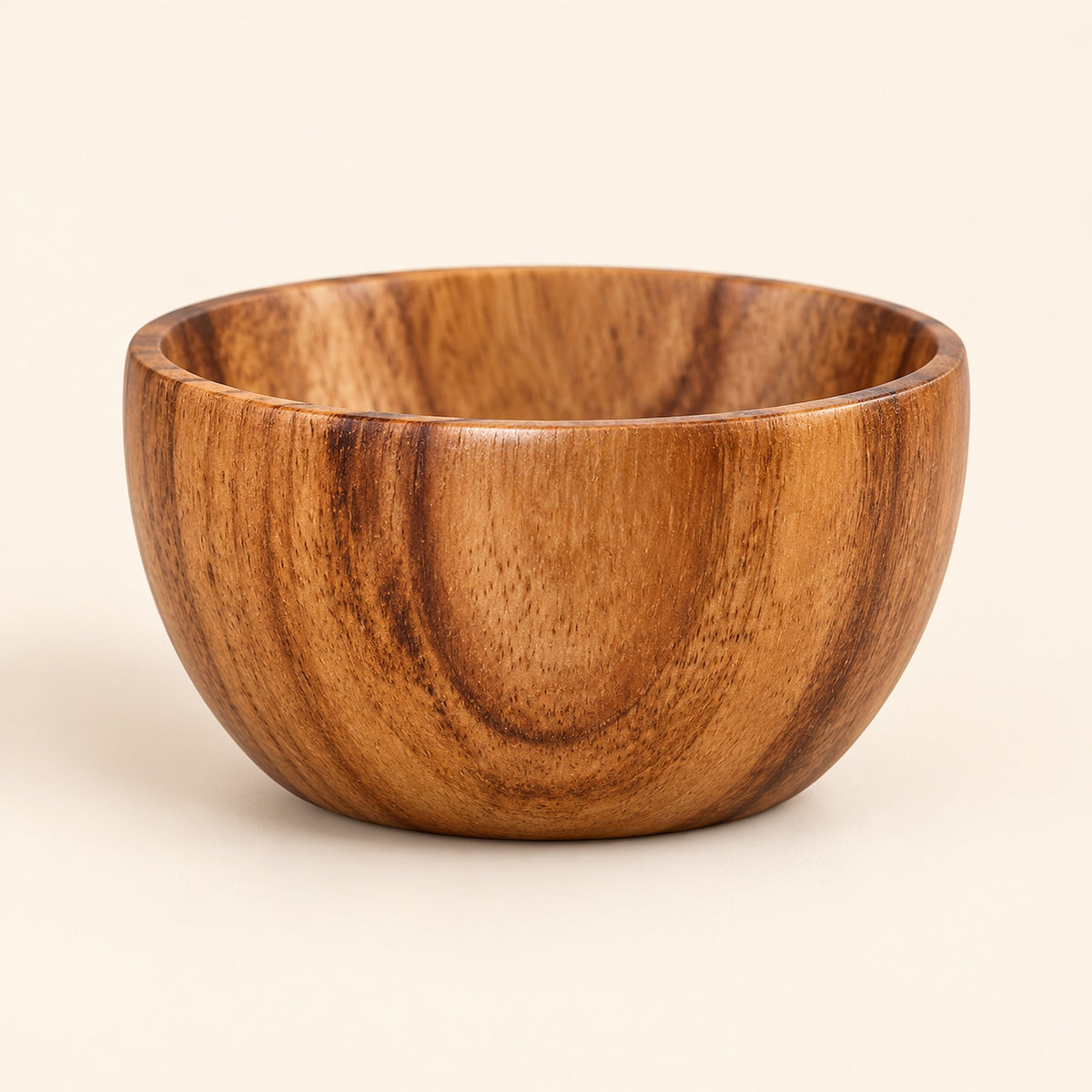 10 X 6 Cm Acacia Wood Bowl variant studio image