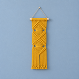 Yellow dense panel 20x60 on blue, wide banner in 5 lengths, 10 styles