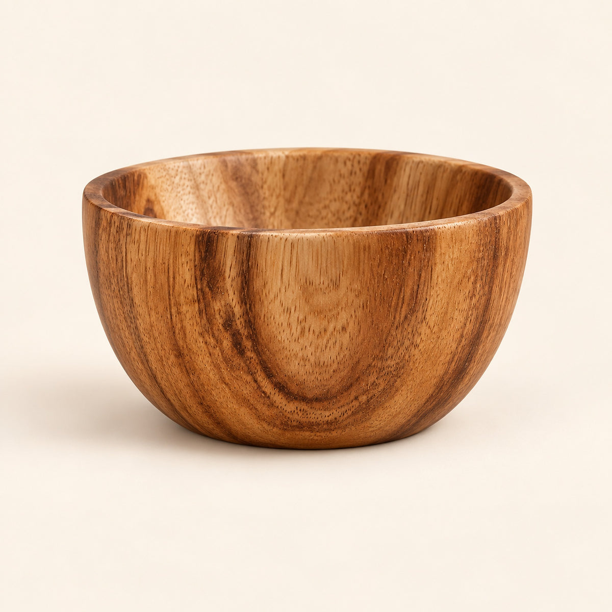 8 X 6 Cm Acacia Wood Bowl variant studio image