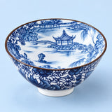 One Lake Pavilion blue-and-white porcelain tea cup, 70 ml.