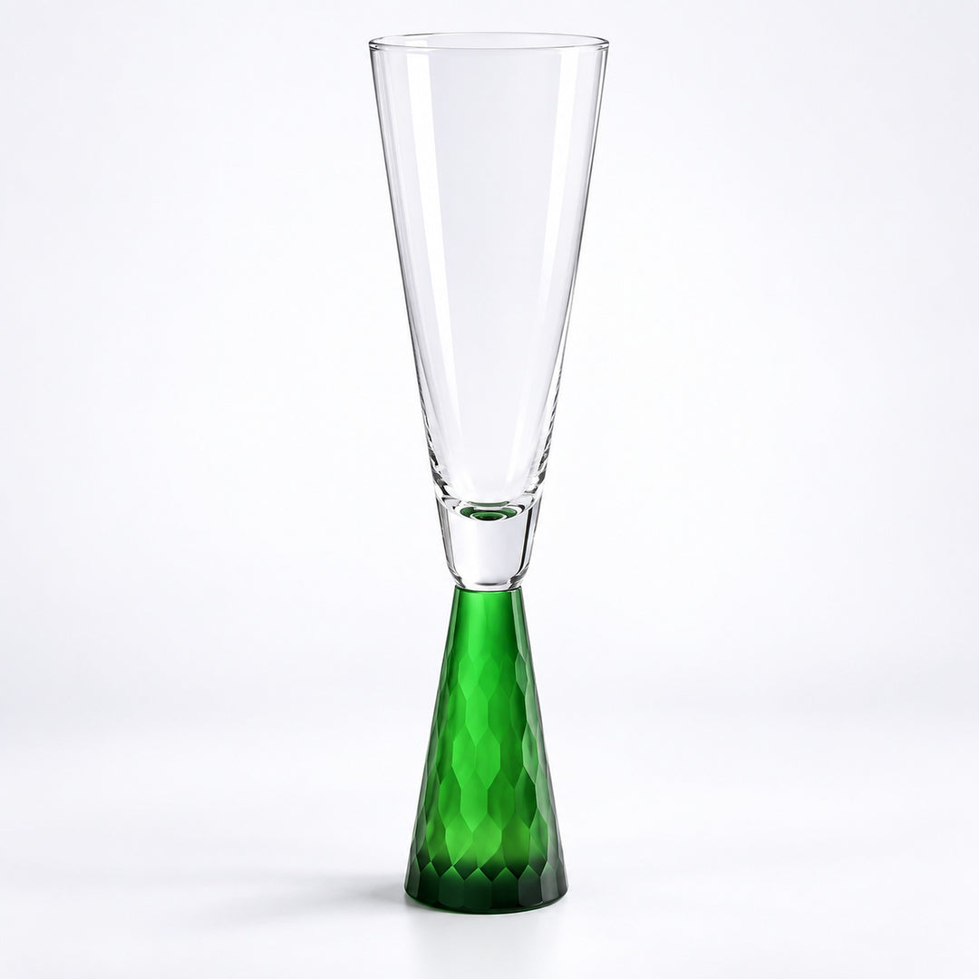 Wine Glass Cups Set Luxuly  Metal Bottom Diamond Red Wine Crystal Party Cup Home Restaurant Cocktail Champagne Drinkware - 7 / 201-300ml variant studio