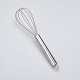 8-inch stainless balloon whisk option.