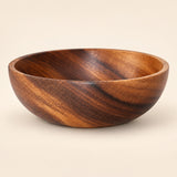 20 X 7.5 Cm Acacia Wood Bowl variant studio image