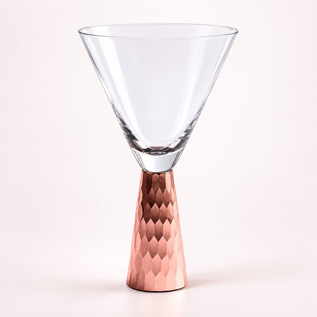 Wine Glass Cups Set Luxuly  Metal Bottom Diamond Red Wine Crystal Party Cup Home Restaurant Cocktail Champagne Drinkware - 4 / 201-300ml variant studio