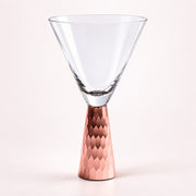 Wine Glass Cups Set Luxuly  Metal Bottom Diamond Red Wine Crystal Party Cup Home Restaurant Cocktail Champagne Drinkware - 4 / 201-300ml variant studio