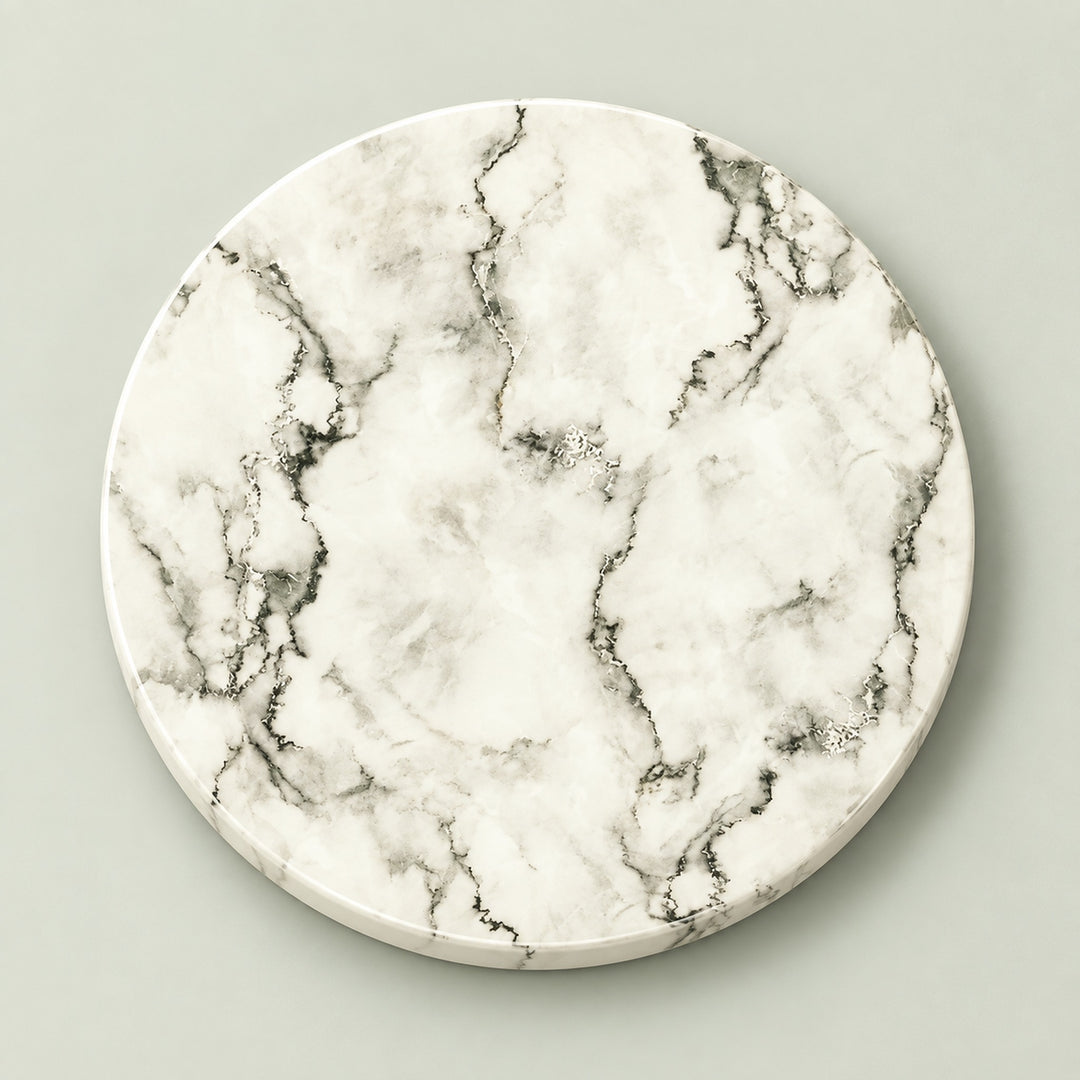 Marble Jewelry Tray Dressing Table Accessories Marble Jewelry Display White Jewelry Display Stand Organizer Gift for Her - UO234120-A105CC-10 variant studio