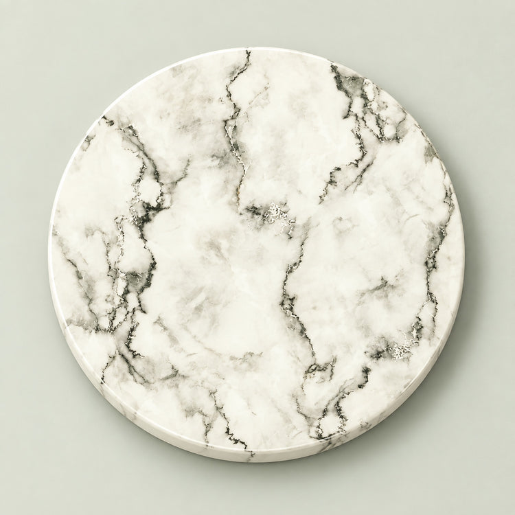 Marble Jewelry Tray Dressing Table Accessories Marble Jewelry Display White Jewelry Display Stand Organizer Gift for Her - UO234120-A105CC-10 variant studio