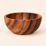 16 X 7 Cm Acacia Wood Bowl variant studio image