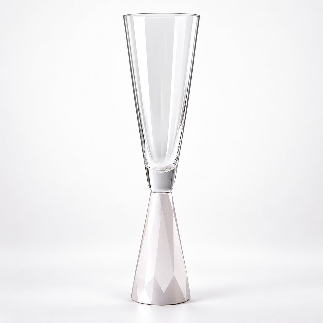 Wine Glass Cups Set Luxuly  Metal Bottom Diamond Red Wine Crystal Party Cup Home Restaurant Cocktail Champagne Drinkware - 5 / 201-300ml variant studio
