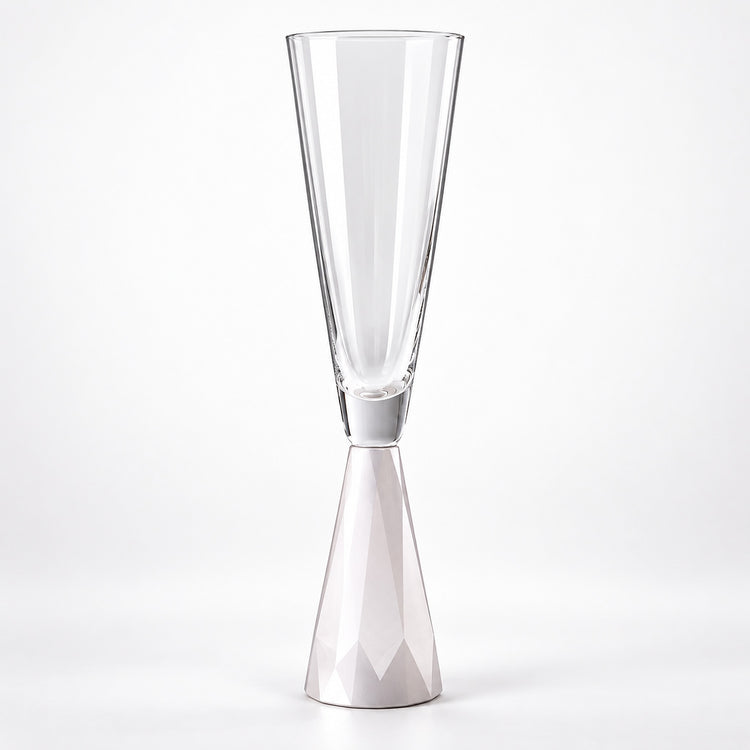 Wine Glass Cups Set Luxuly  Metal Bottom Diamond Red Wine Crystal Party Cup Home Restaurant Cocktail Champagne Drinkware - 5 / 201-300ml variant studio