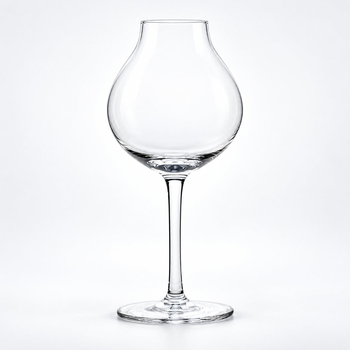 Empty 245 ml tulip cocktail glass.