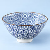 One Small Tiles blue-and-white porcelain tea cup, 70 ml.