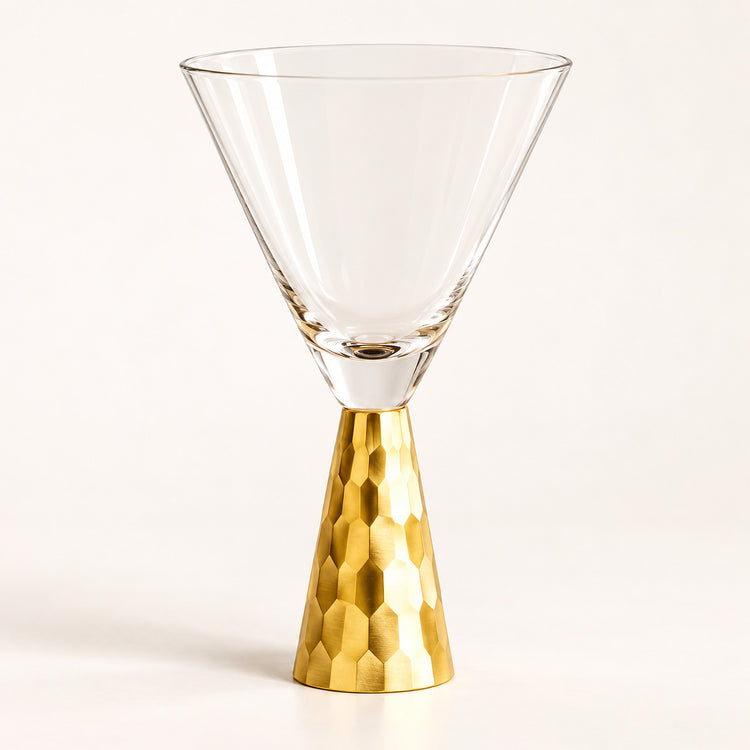 Wine Glass Cups Set Luxuly  Metal Bottom Diamond Red Wine Crystal Party Cup Home Restaurant Cocktail Champagne Drinkware - 17 / 201-300ml variant studio