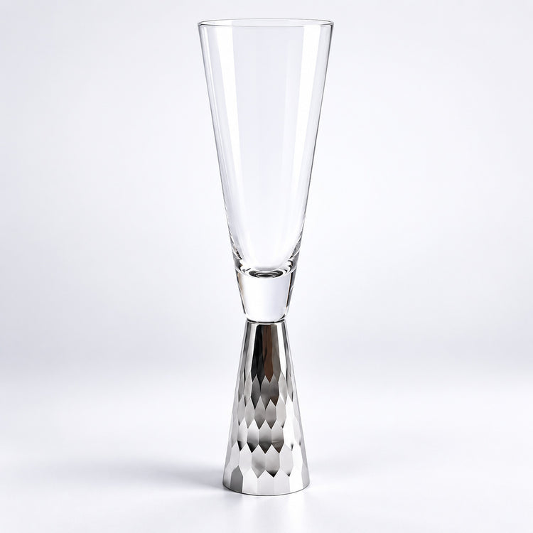 Wine Glass Cups Set Luxuly  Metal Bottom Diamond Red Wine Crystal Party Cup Home Restaurant Cocktail Champagne Drinkware - 12 / 201-300ml variant studio
