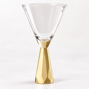 Wine Glass Cups Set Luxuly  Metal Bottom Diamond Red Wine Crystal Party Cup Home Restaurant Cocktail Champagne Drinkware - 8 / 201-300ml variant studio