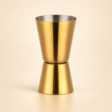 Gold Jigger 1 Piece cocktail bar tool variant studio image