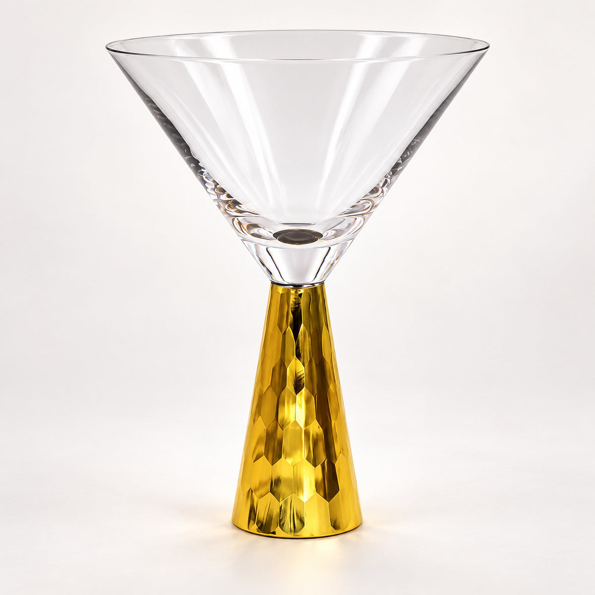 Wine Glass Cups Set Luxuly  Metal Bottom Diamond Red Wine Crystal Party Cup Home Restaurant Cocktail Champagne Drinkware - 1 / 201-300ml variant studio