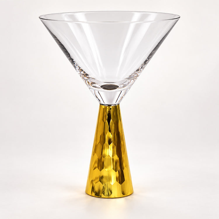 Wine Glass Cups Set Luxuly  Metal Bottom Diamond Red Wine Crystal Party Cup Home Restaurant Cocktail Champagne Drinkware - 1 / 201-300ml variant studio