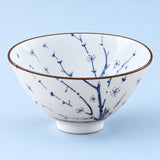 One Sparse Plum blue-and-white porcelain tea cup, 70 ml.