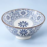 One Daisy Scrolls blue-and-white porcelain tea cup, 70 ml.