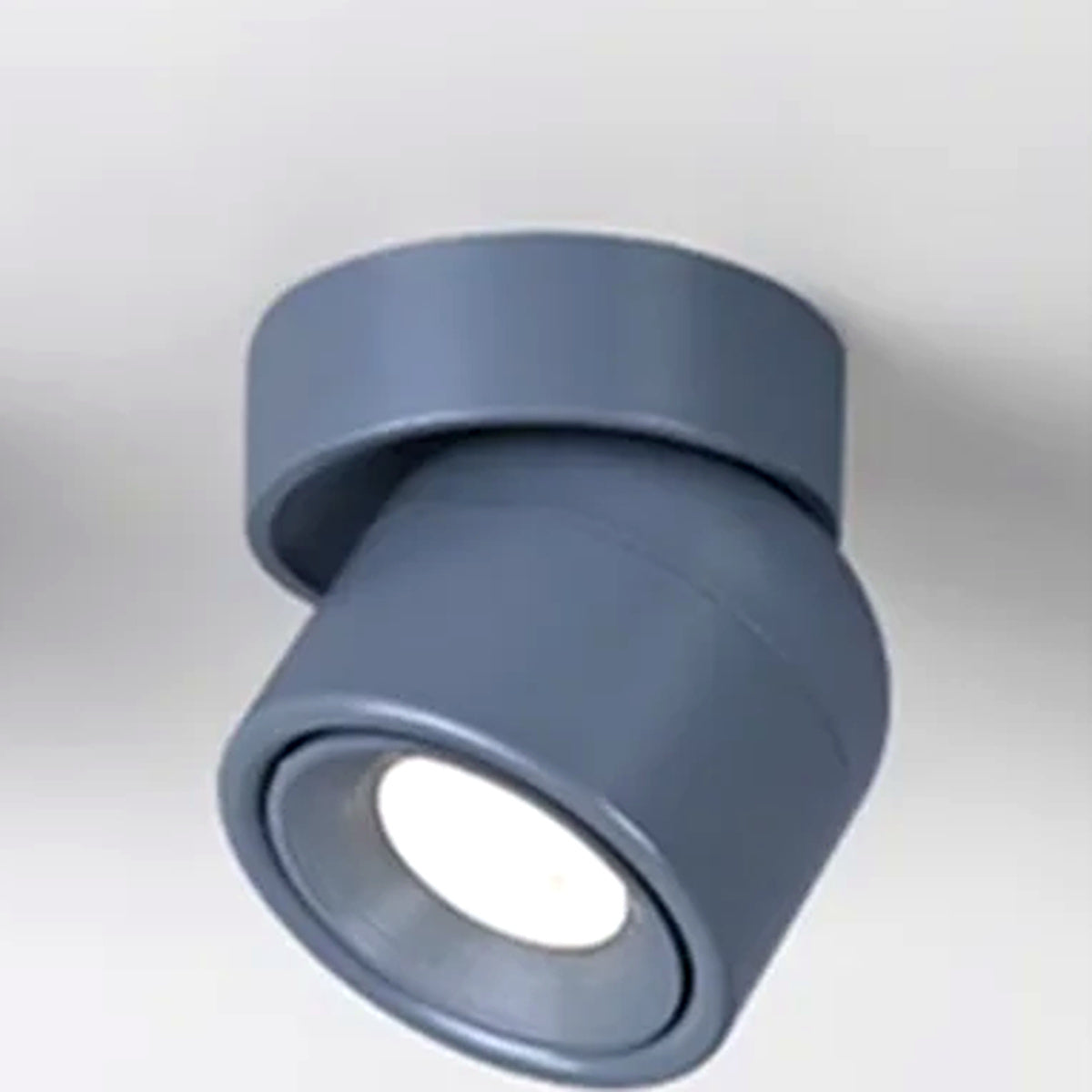 Adjustable Ceiling Spotlight, Surface Mounted LED Downlight, CRI 98 - Gray variant studio v2