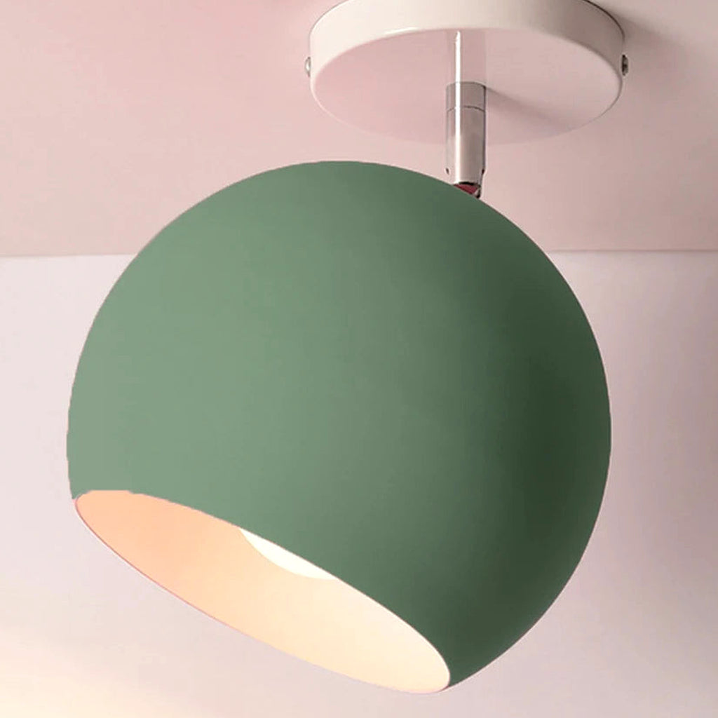 Modern Ceiling Light, Adjustable Ball LED Hallway Fixture, 4 Colors - Green variant studio v2