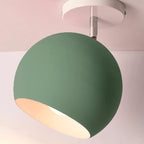 Modern Ceiling Light, Adjustable Ball LED Hallway Fixture, 4 Colors - Green variant studio v2