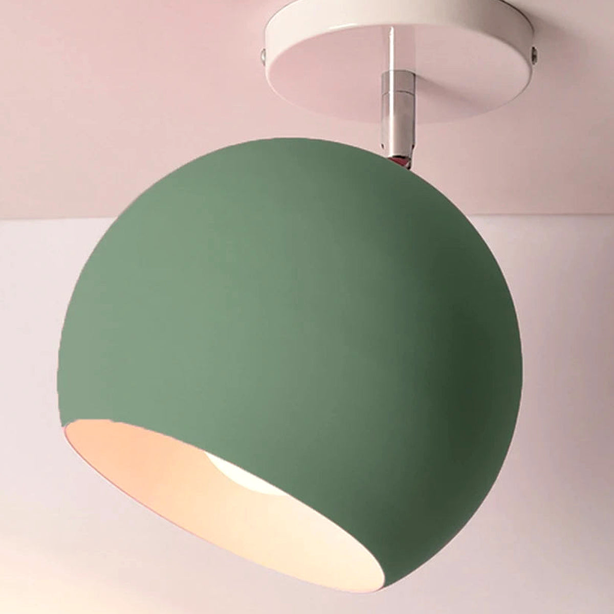 Modern Ceiling Light, Adjustable Ball LED Hallway Fixture, 4 Colors - Green variant studio v2