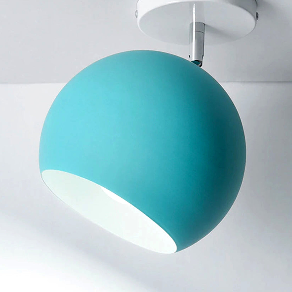 Modern Ceiling Light, Adjustable Ball LED Hallway Fixture, 4 Colors - Blue variant studio v2