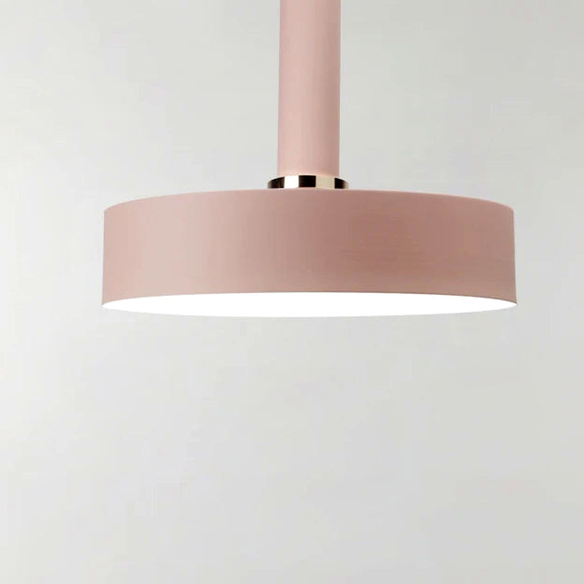 Metal Pendant Light, Colorful E27 Kitchen Pendant Light Fixture - Pink Style 4 variant studio v2