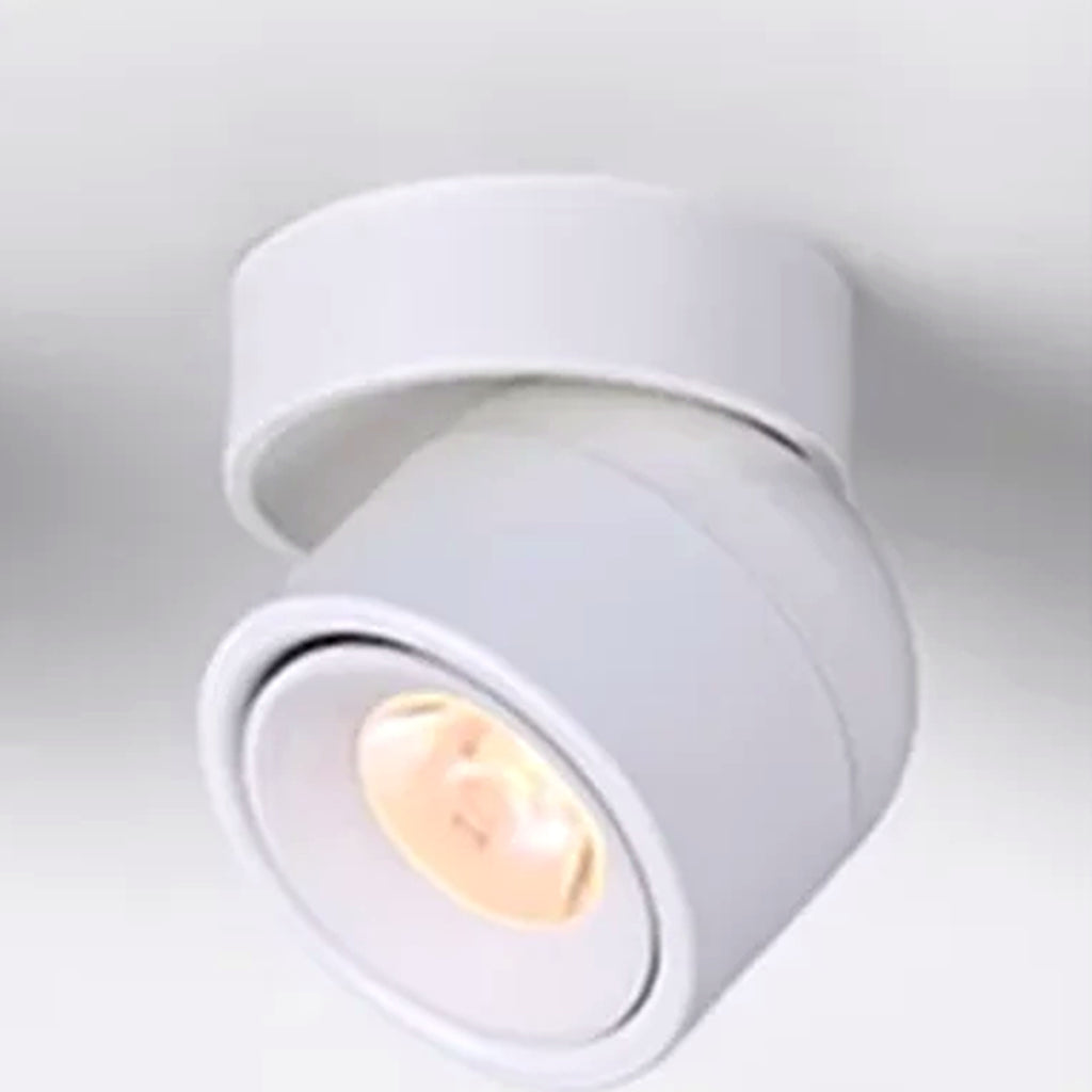 Adjustable Ceiling Spotlight, Surface Mounted LED Downlight, CRI 98 - White variant studio v2