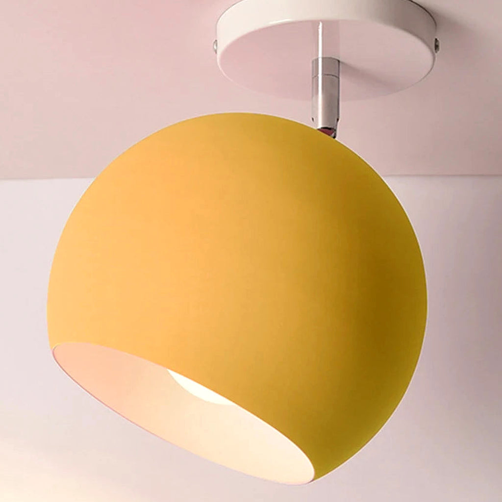 Modern Ceiling Light, Adjustable Ball LED Hallway Fixture, 4 Colors - Yellow variant studio v2