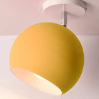 Modern Ceiling Light, Adjustable Ball LED Hallway Fixture, 4 Colors - Yellow variant studio v2