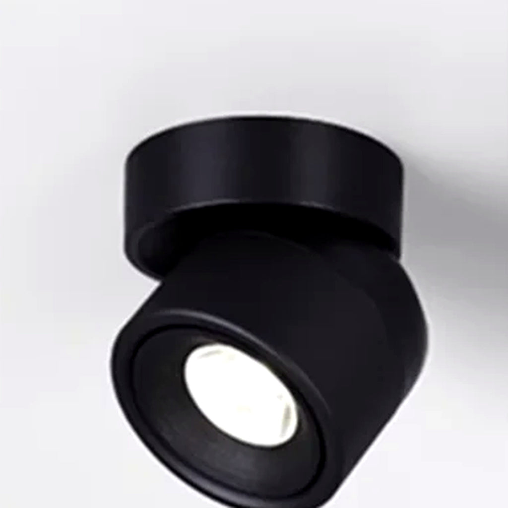 Adjustable Ceiling Spotlight, Surface Mounted LED Downlight, CRI 98 - Black variant studio v2