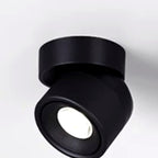 Adjustable Ceiling Spotlight, Surface Mounted LED Downlight, CRI 98 - Black variant studio v2