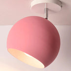 Modern Ceiling Light, Adjustable Ball LED Hallway Fixture, 4 Colors - Pink variant studio v2