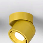 Adjustable Ceiling Spotlight, Surface Mounted LED Downlight, CRI 98 - Yellow variant studio v2