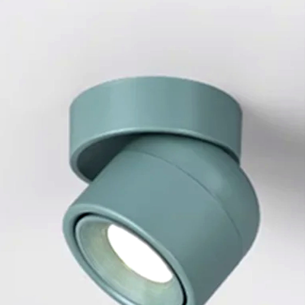 Adjustable Ceiling Spotlight, Surface Mounted LED Downlight, CRI 98 - Green variant studio v2