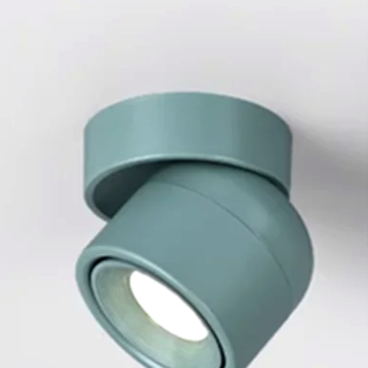 Adjustable Ceiling Spotlight, Surface Mounted LED Downlight, CRI 98 - Green variant studio v2