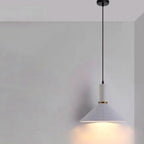 Metal Pendant Light, Colorful E27 Kitchen Pendant Light Fixture - White Style 2 variant studio v2