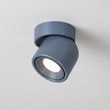 Adjustable Ceiling Spotlight, Surface Mounted LED Downlight, CRI 98 - Gray variant studio v3 Codex