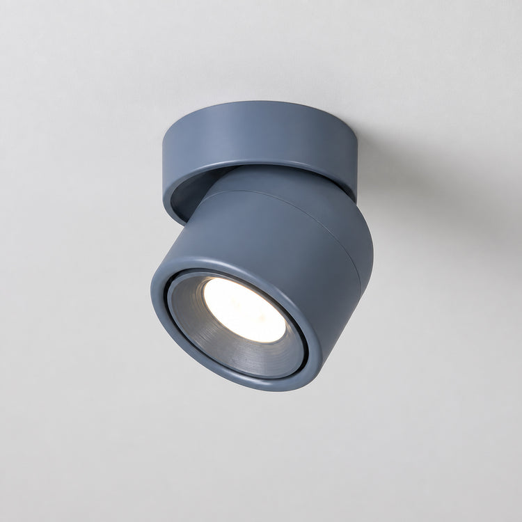 Adjustable Ceiling Spotlight, Surface Mounted LED Downlight, CRI 98 - Gray variant studio v3 Codex