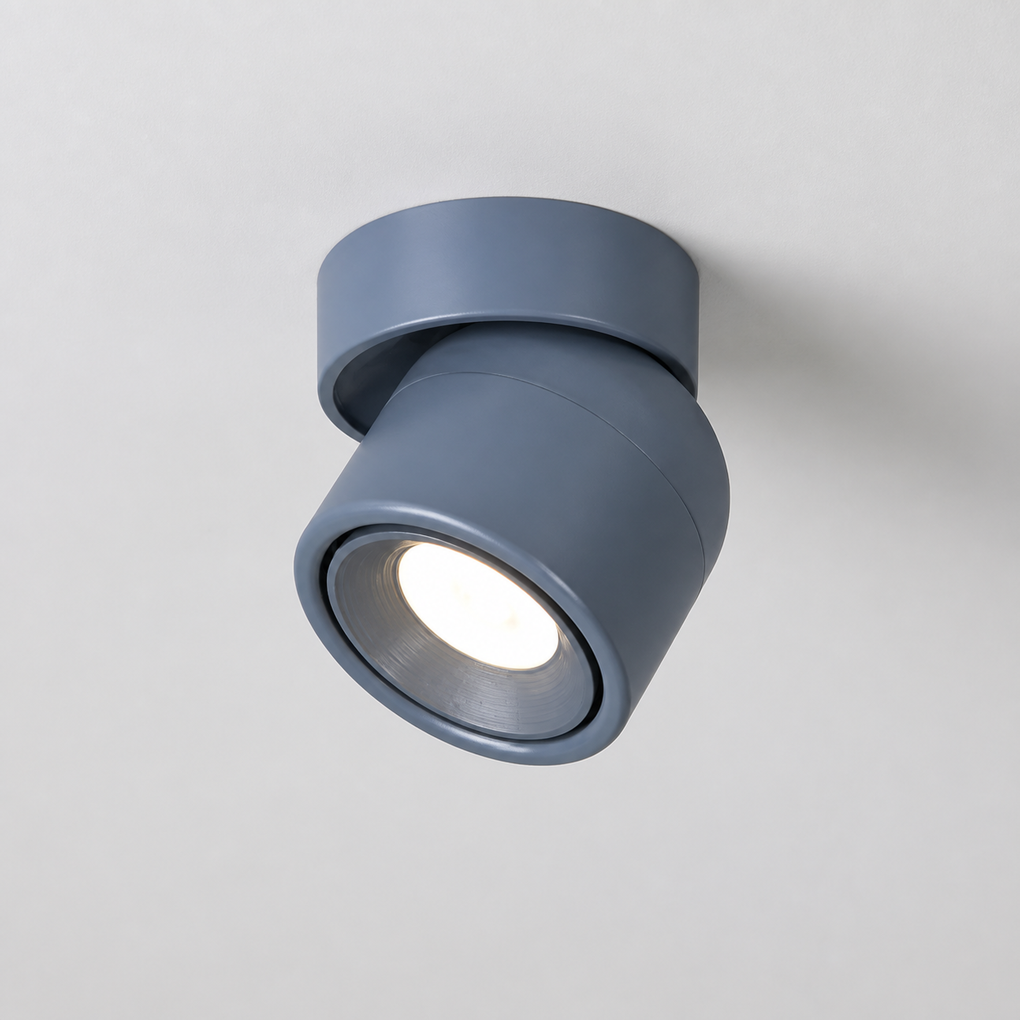 Adjustable Ceiling Spotlight, Surface Mounted LED Downlight, CRI 98 - Gray variant studio v3 Codex