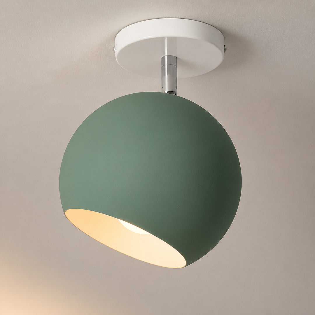Modern Ceiling Light, Adjustable Ball LED Hallway Fixture, 4 Colors - Green variant studio v3 Codex