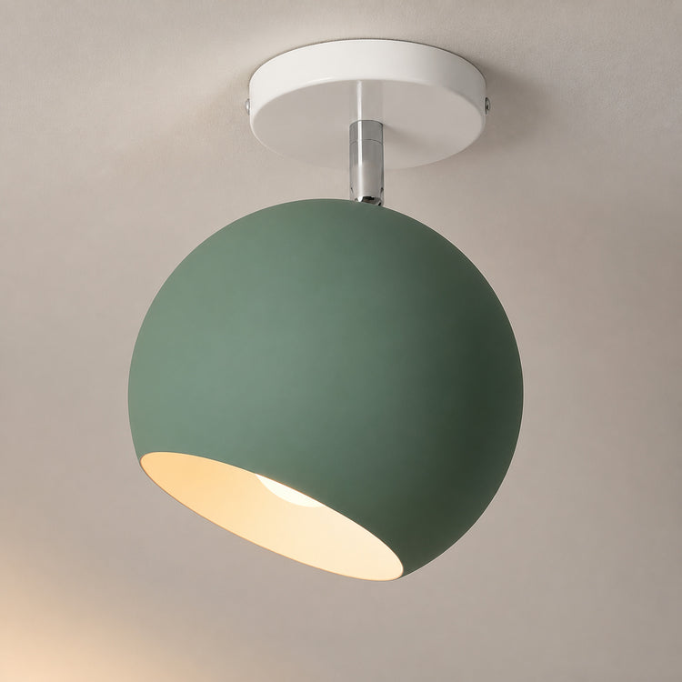 Modern Ceiling Light, Adjustable Ball LED Hallway Fixture, 4 Colors - Green variant studio v3 Codex